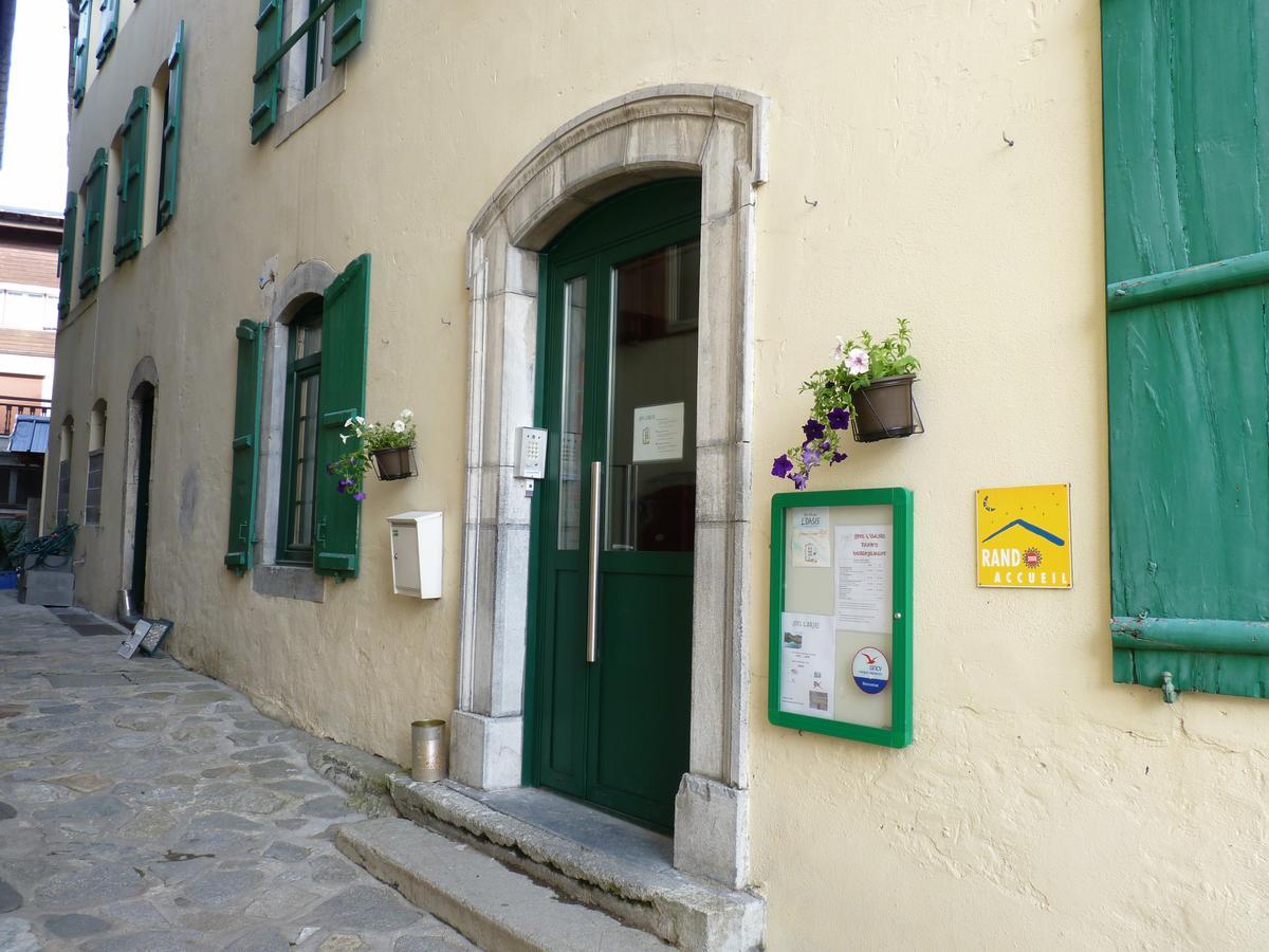 Gite L'Oasis Barèges Buitenkant foto