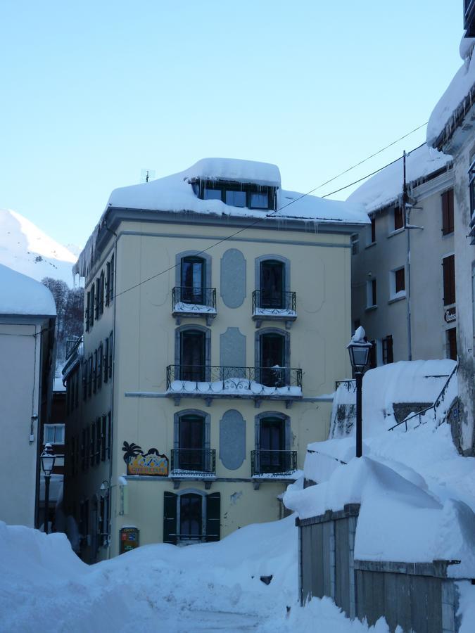 Gite L'Oasis Barèges Buitenkant foto