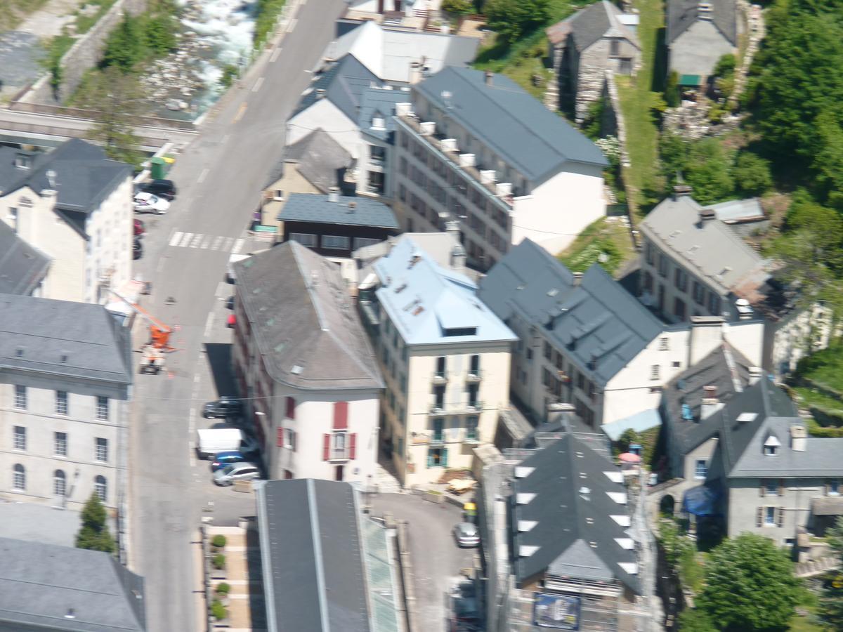 Gite L'Oasis Barèges Buitenkant foto