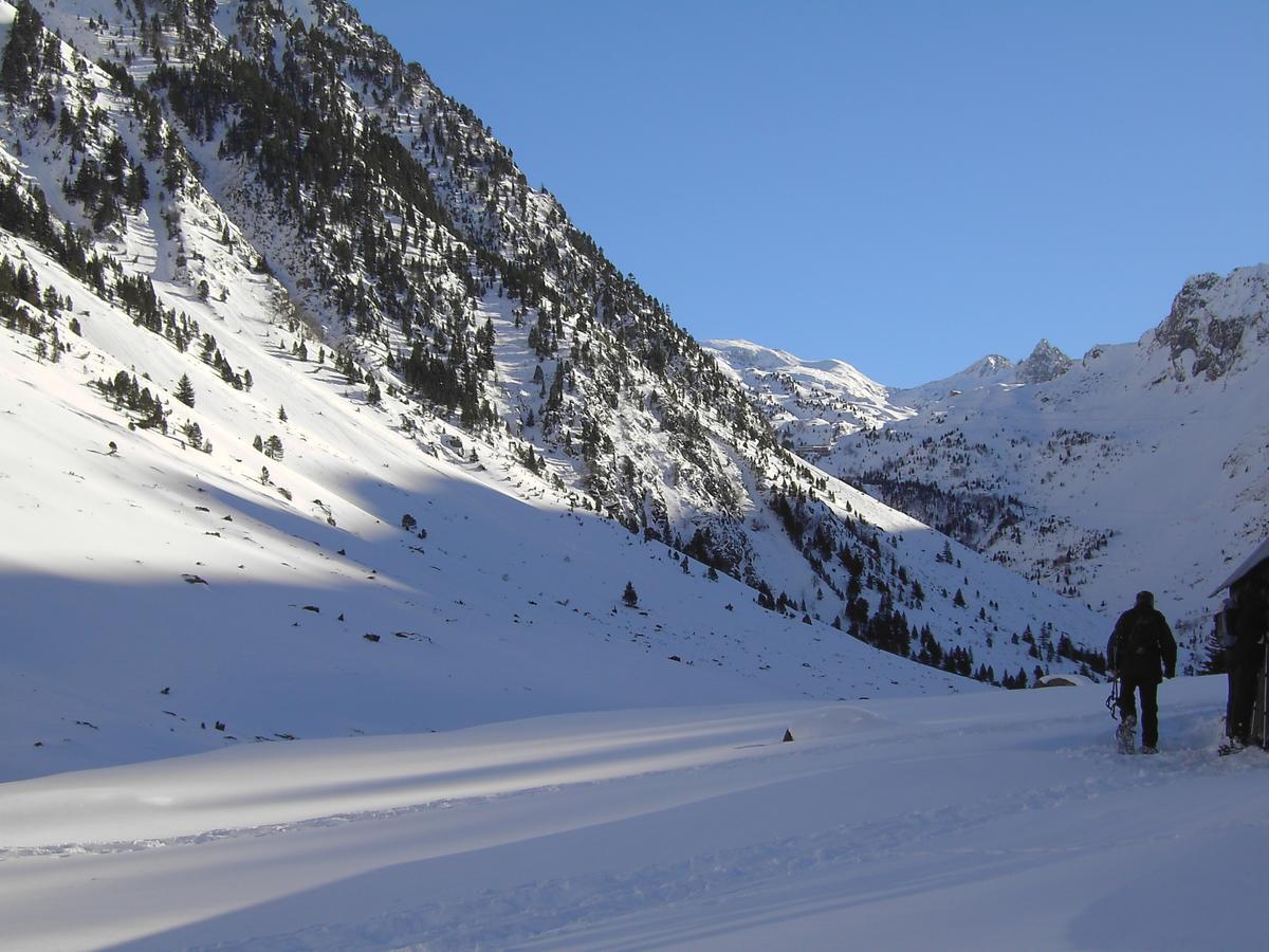Gite L'Oasis Barèges Buitenkant foto